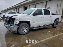 Used Wheel fits 2014 Chevrolet Silverado 1500 pickup 17x8 7 spoke chrome clad o