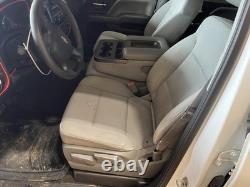 Used Wheel fits 2014 Chevrolet Silverado 1500 pickup 17x8 7 spoke chrome clad o