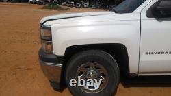 Used Wheel fits 2014 Chevrolet Silverado 1500 pickup 17x8 7 spoke chrome clad o
