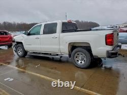 Used Wheel fits 2014 Chevrolet Silverado 1500 pickup 17x8 7 spoke chrome clad o