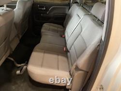 Used Wheel fits 2014 Chevrolet Silverado 1500 pickup 17x8 7 spoke chrome clad o