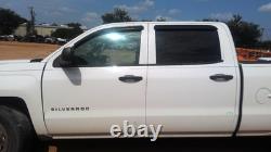 Used Wheel fits 2014 Chevrolet Silverado 1500 pickup 17x8 7 spoke chrome clad o