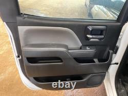 Used Wheel fits 2014 Chevrolet Silverado 1500 pickup 17x8 7 spoke chrome clad o