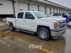 Used Wheel fits 2014 Chevrolet Silverado 1500 pickup 17x8 7 spoke chrome clad o