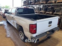 Used Wheel fits 2014 Chevrolet Silverado 1500 pickup 17x8 7 spoke chrome clad o