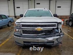 Used Wheel fits 2014 Chevrolet Silverado 1500 pickup 17x8 7 spoke chrome clad o