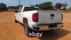 Used Wheel fits 2014 Chevrolet Silverado 1500 pickup 17x8 7 spoke chrome clad o