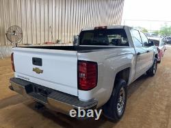 Used Wheel fits 2014 Chevrolet Silverado 1500 pickup 17x8 7 spoke chrome clad o