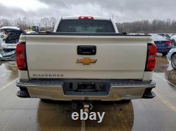 Used Wheel fits 2014 Chevrolet Silverado 1500 pickup 17x8 7 spoke chrome clad o