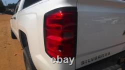 Used Wheel fits 2014 Chevrolet Silverado 1500 pickup 17x8 7 spoke chrome clad o