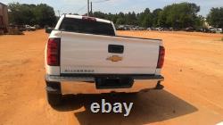 Used Wheel fits 2014 Chevrolet Silverado 1500 pickup 17x8 7 spoke chrome clad o
