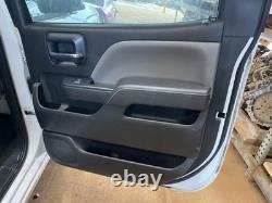 Used Wheel fits 2014 Chevrolet Silverado 1500 pickup 17x8 7 spoke chrome clad o