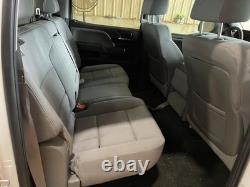 Used Wheel fits 2014 Chevrolet Silverado 1500 pickup 17x8 7 spoke chrome clad o