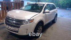 Used Wheel fits 2014 Ford Edge 18x8 aluminum TPMS 10 spoke chrome clad Grade A