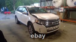 Used Wheel fits 2014 Ford Edge 18x8 aluminum TPMS 10 spoke chrome clad Grade A