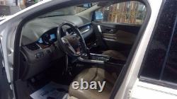 Used Wheel fits 2014 Ford Edge 18x8 aluminum TPMS 10 spoke chrome clad Grade A