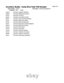 Used Wheel fits 2014 Ford Edge 18x8 aluminum TPMS 10 spoke chrome clad Grade A