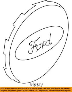 Used Wheel fits 2014 Ford Edge 18x8 aluminum TPMS 10 spoke chrome clad Grade A