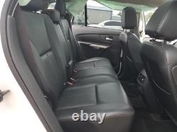 Used Wheel fits 2014 Ford Edge 18x8 aluminum TPMS 10 spoke chrome clad Grade C