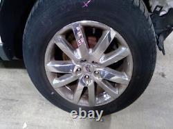 Used Wheel fits 2014 Ford Edge 18x8 aluminum TPMS 10 spoke chrome clad Grade C