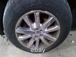 Used Wheel fits 2014 Ford Edge 18x8 aluminum TPMS 10 spoke chrome clad Grade C
