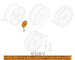 Used Wheel fits 2014 Ford Edge 18x8 aluminum TPMS 10 spoke chrome clad Grade C