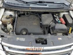 Used Wheel fits 2014 Ford Edge 18x8 aluminum TPMS 10 spoke chrome clad Grade C