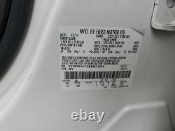 Used Wheel fits 2014 Ford Edge 18x8 aluminum TPMS 10 spoke chrome clad Grade C