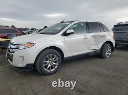 Used Wheel fits 2014 Ford Edge 18x8 aluminum TPMS 10 spoke chrome clad Grade C