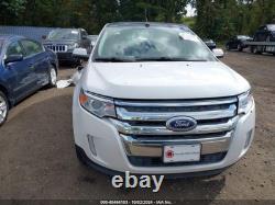 Used Wheel fits 2014 Ford Edge 18x8 aluminum TPMS 10 spoke chrome clad Grade C