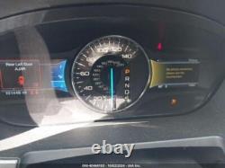 Used Wheel fits 2014 Ford Edge 18x8 aluminum TPMS 10 spoke chrome clad Grade C