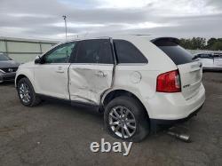 Used Wheel fits 2014 Ford Edge 18x8 aluminum TPMS 10 spoke chrome clad Grade C