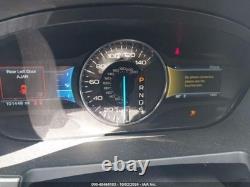 Used Wheel fits 2014 Ford Edge 18x8 aluminum TPMS 10 spoke chrome clad Grade C