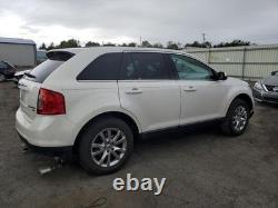 Used Wheel fits 2014 Ford Edge 18x8 aluminum TPMS 10 spoke chrome clad Grade C