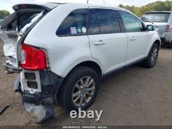 Used Wheel fits 2014 Ford Edge 18x8 aluminum TPMS 10 spoke chrome clad Grade C