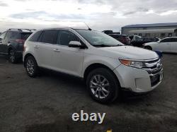 Used Wheel fits 2014 Ford Edge 18x8 aluminum TPMS 10 spoke chrome clad Grade C