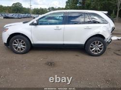 Used Wheel fits 2014 Ford Edge 18x8 aluminum TPMS 10 spoke chrome clad Grade C