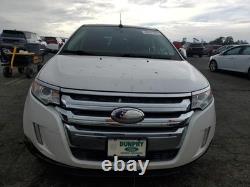 Used Wheel fits 2014 Ford Edge 18x8 aluminum TPMS 10 spoke chrome clad Grade C