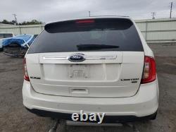 Used Wheel fits 2014 Ford Edge 18x8 aluminum TPMS 10 spoke chrome clad Grade C