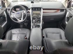 Used Wheel fits 2014 Ford Edge 18x8 aluminum TPMS 10 spoke chrome clad Grade C