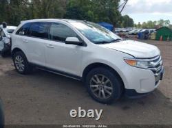 Used Wheel fits 2014 Ford Edge 18x8 aluminum TPMS 10 spoke chrome clad Grade C