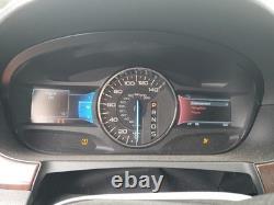 Used Wheel fits 2014 Ford Edge 18x8 aluminum TPMS 10 spoke chrome clad Grade C