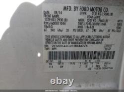 Used Wheel fits 2014 Ford Edge 18x8 aluminum TPMS 10 spoke chrome clad Grade C