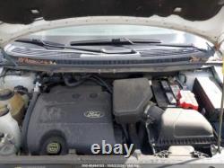 Used Wheel fits 2014 Ford Edge 18x8 aluminum TPMS 10 spoke chrome clad Grade C