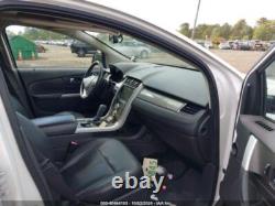 Used Wheel fits 2014 Ford Edge 18x8 aluminum TPMS 10 spoke chrome clad Grade C