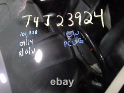 Used Wheel fits 2014 Ford Edge 18x8 aluminum TPMS 10 spoke chrome clad Grade C