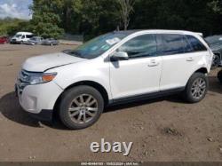 Used Wheel fits 2014 Ford Edge 18x8 aluminum TPMS 10 spoke chrome clad Grade C