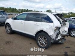 Used Wheel fits 2014 Ford Edge 18x8 aluminum TPMS 10 spoke chrome clad Grade C