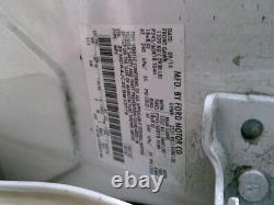 Used Wheel fits 2014 Ford Edge 18x8 aluminum TPMS 10 spoke chrome clad Grade C