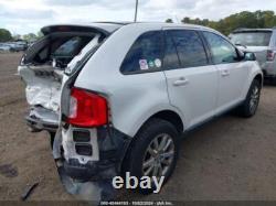 Used Wheel fits 2014 Ford Edge 18x8 aluminum TPMS 10 spoke chrome clad Grade C